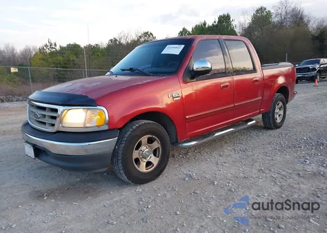 2001 Ford F-150 Harley-Davidson Edition/King Ranch Edition/Lariat/Xlt from USA, damaged, VIN 1FTRW07L71KA09273